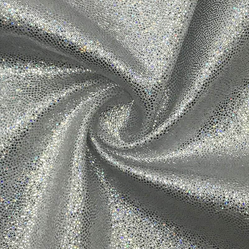 Fog Foil Nylon-Spandex | Metallic and Foil Spandex | Dance Wear | Party Design | Sakate wear - Image 3