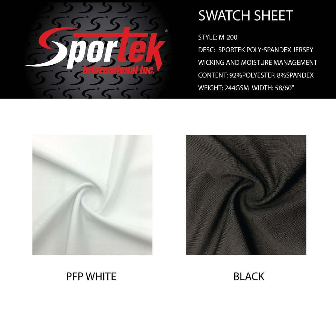 M-200 Poly-Spandex Jersey with Moisture Management - Image 3