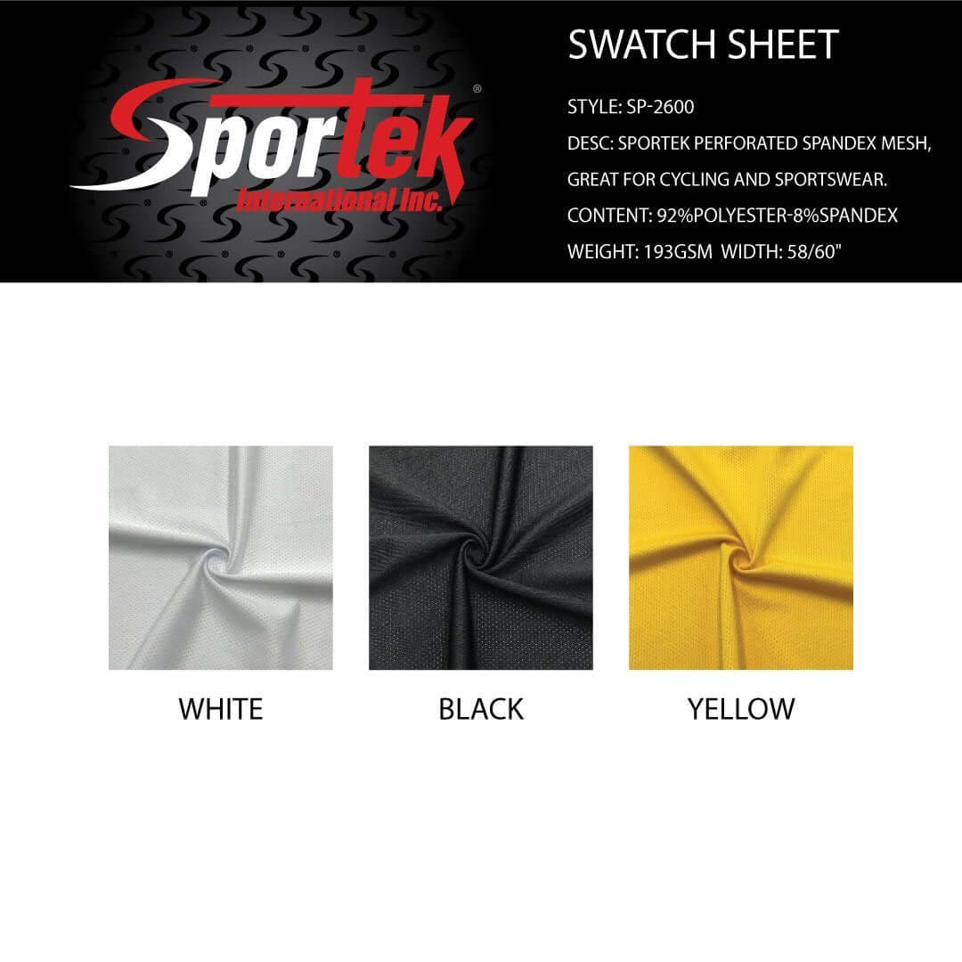 SP-2600 Perforated Poly-Spandex Mesh - Image 3