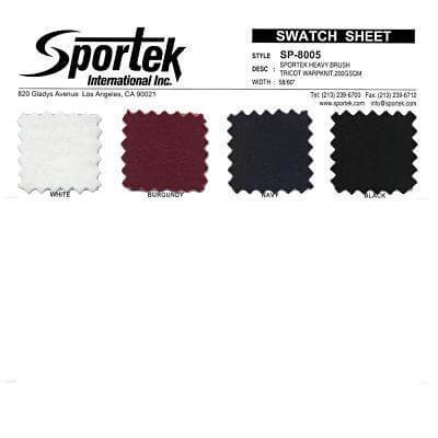 SP-8005 Heavy Brushed Tricot Warp Knit Fleece - Image 3