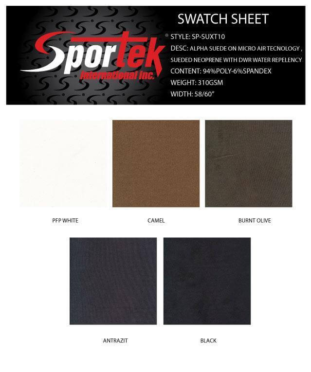 SP-SUXT10 Alpha Suede Micro Air Compression Fabric - Image 6