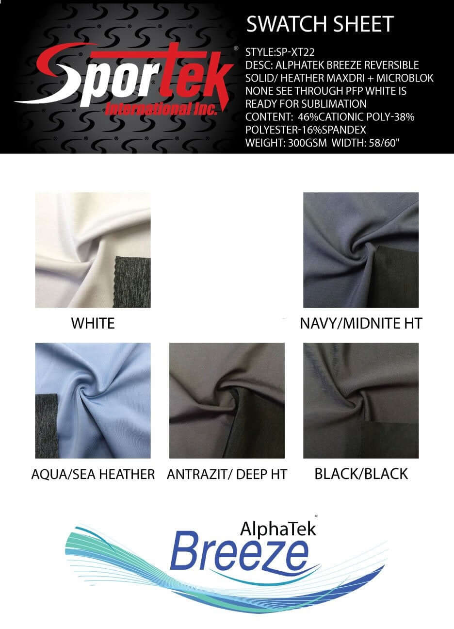 SP-XT22 AlphaTek Breeze Reversible MaxDri Jersey - Image 6