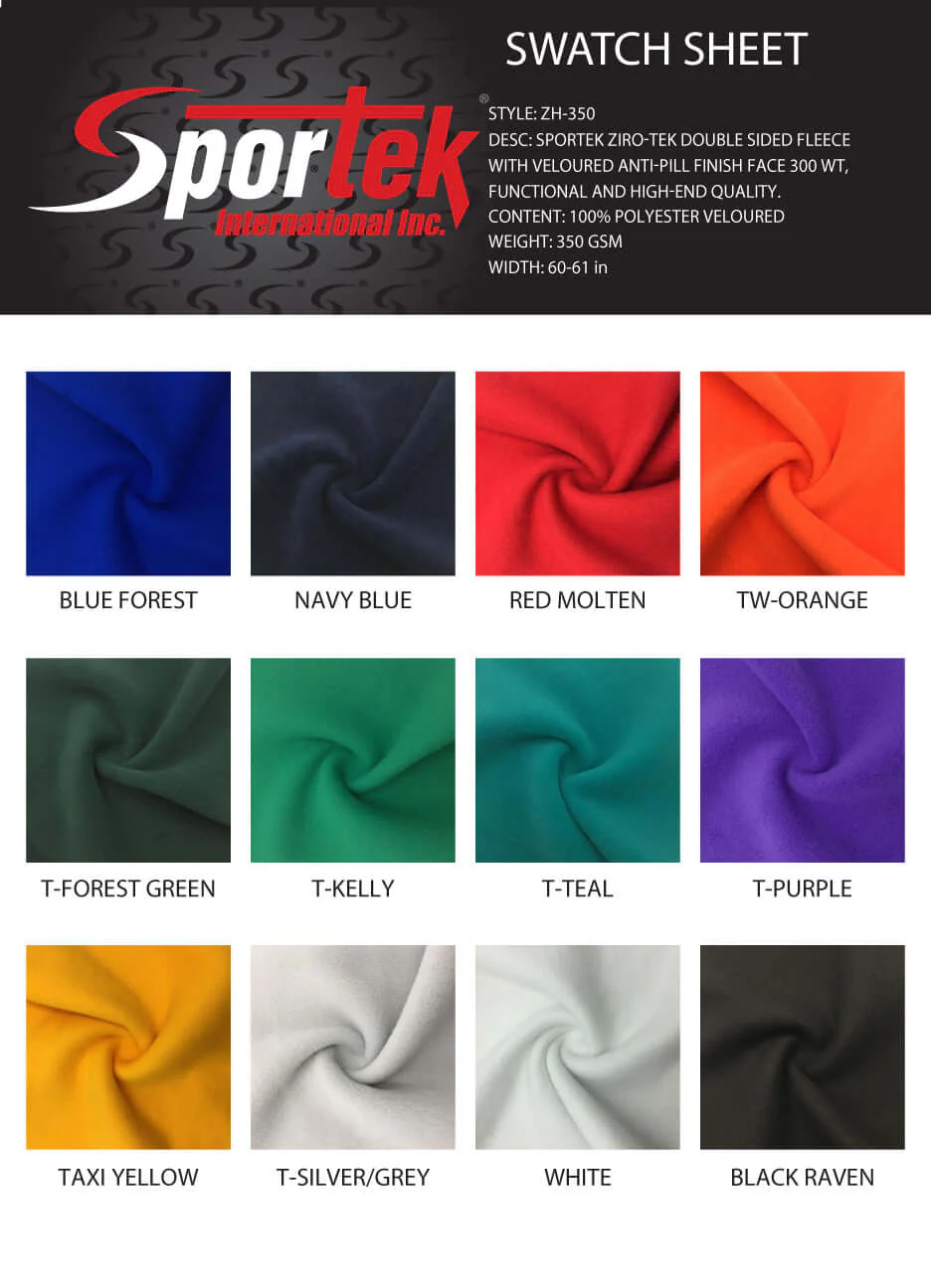 ZH-350 Zirotek 300 Series Veloured Fleece - Image 14