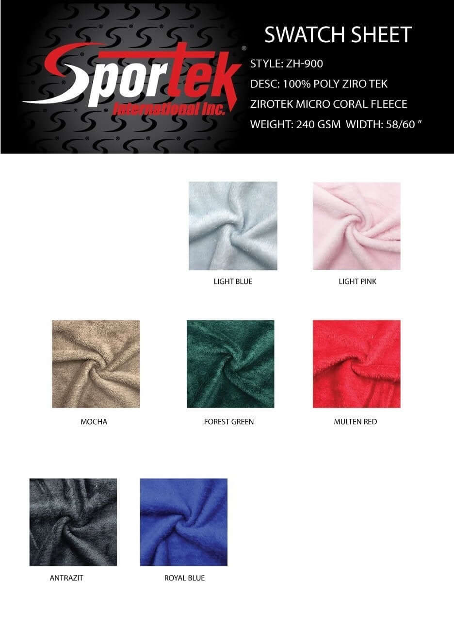 ZH-900 ZiroTek Coral Micro Denier Fleece - Image 11